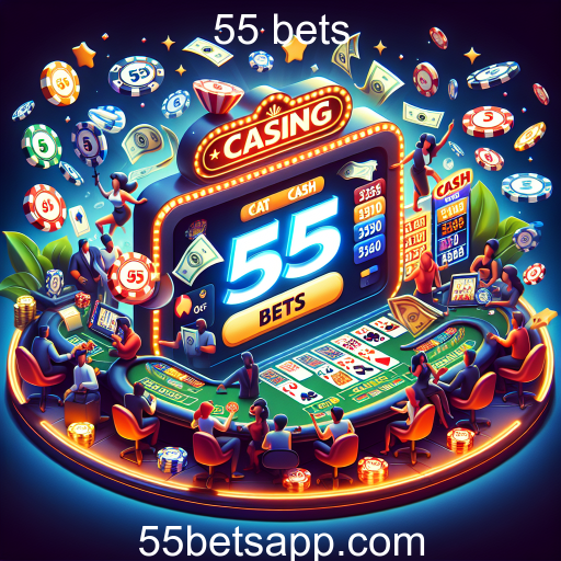 Explore a Categoria 'Cash' no 55 Bets: Diversão e Lucro ao Seu Alcance