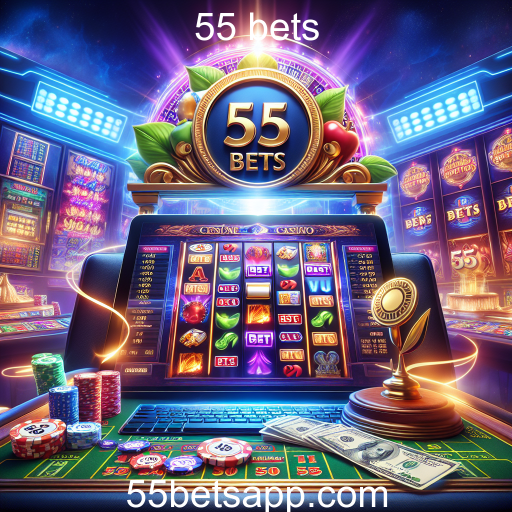 Descubra a Categoria de Jogos no 55 Bets