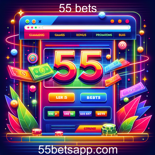 Descubra as Melhores Ofertas em Jogos na 55 Bets