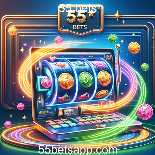 Descubra a Emoção dos Jackpots na 55 Bets