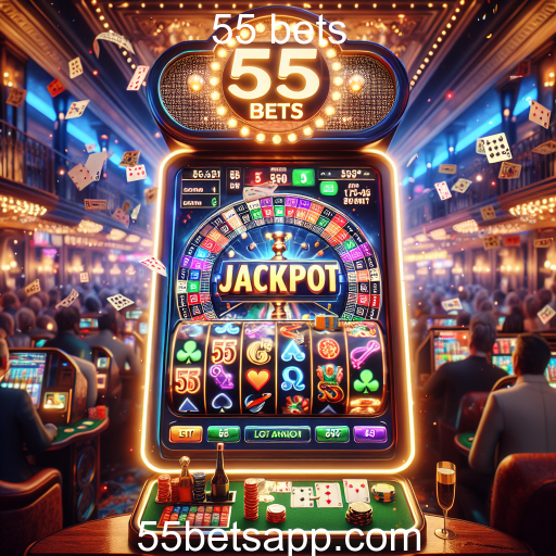 Descubra a Emoção dos Jackpots na 55 Bets